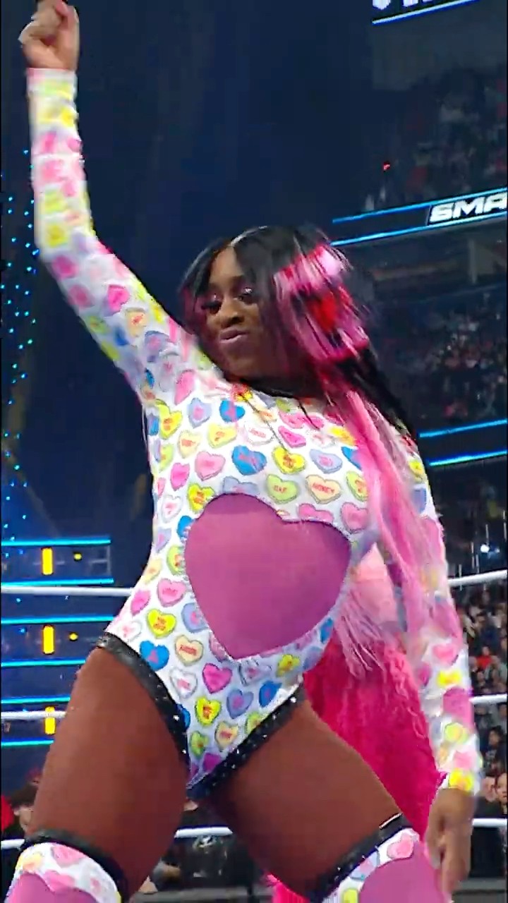 Naomi is one step closer The Grandest Stage of them All #WrestleMania! ?