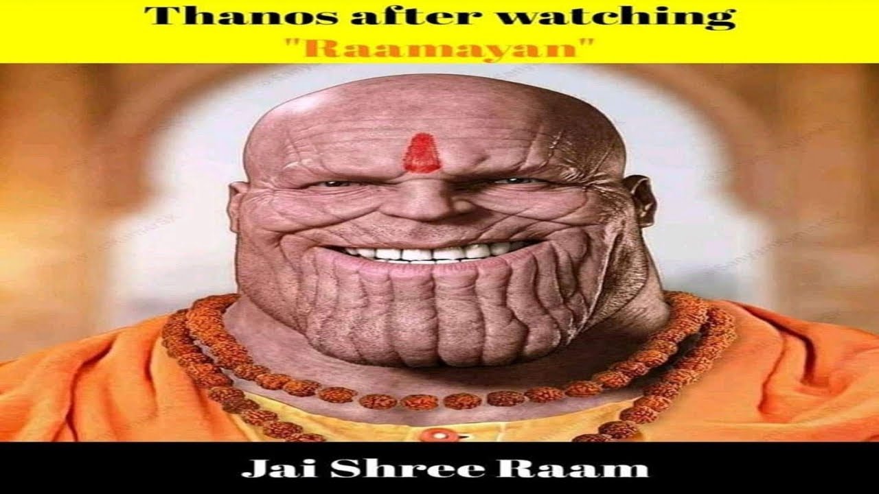 SOME FUNNY RAMAYAN MEMES