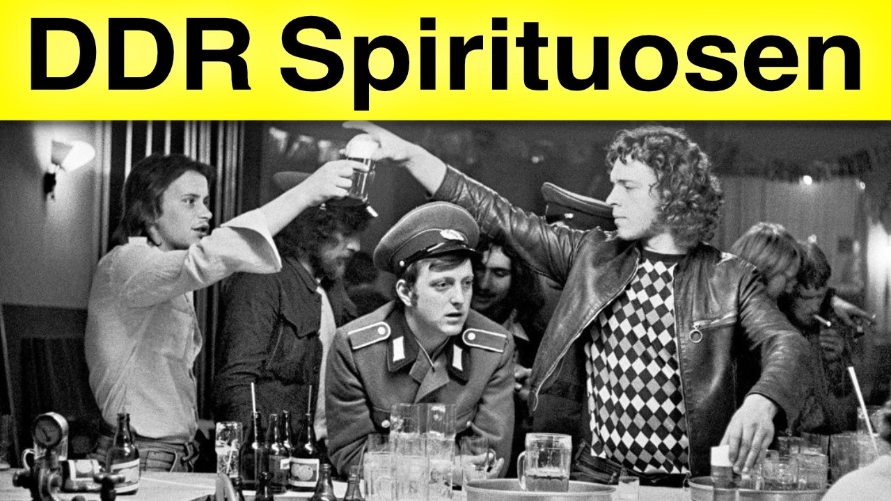 Die Beliebtesten Spirituosen der DDR