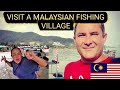 VISIT A MALAYSIAN FISHING VILLAGE / TELUK BAHANG / TAMAN NEGARA PENANG / TRAVEL VLOG