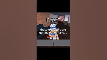 These exploiters are getting out of hand.. | #capcut #capcutediting #editing #roblox #robloxmm2 #fyp