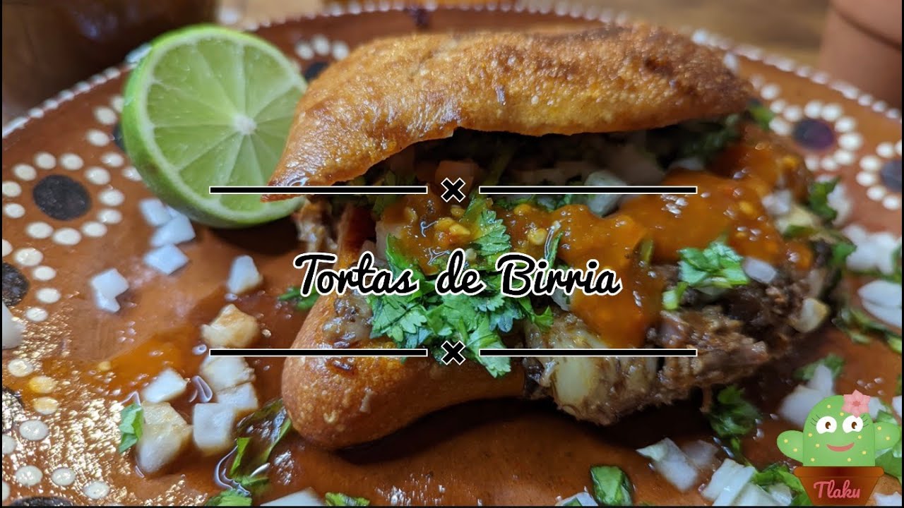 Tortas de Birria Carne de Res Easy Recipe YouTube