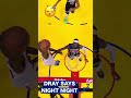 DRAYMOND GREEN SAYS NIGHT NIGHT 😴 | #shorts