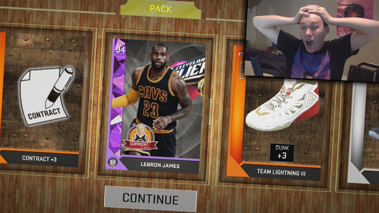 lebron 2k16