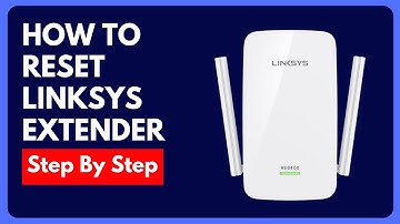 How to Reset Linksys Extender