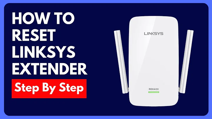 How to Reset Linksys Extender
