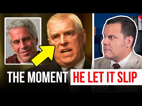 How Prince Andrew accidentally revealed his filthiest secret: