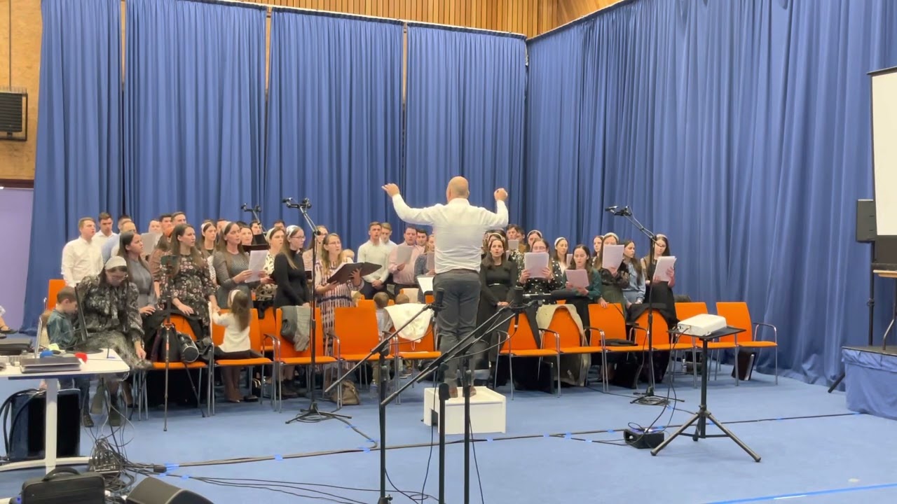 Luceafărul Maranata - Cor Mixt - Muntele Sionului Londra