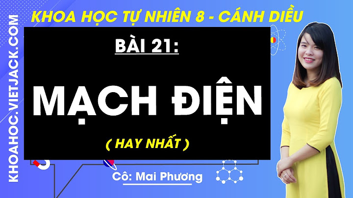 Giải bài tập sinh học lớp 8 bài 21 năm 2024