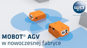 MOBOT® AGV w nowoczesnej fabryce