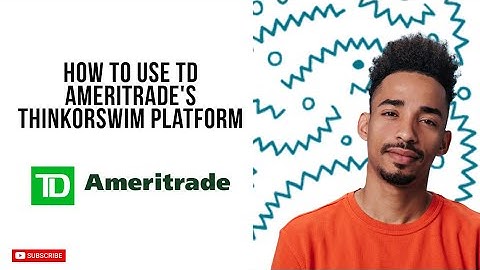 How To Use TD Ameritrade