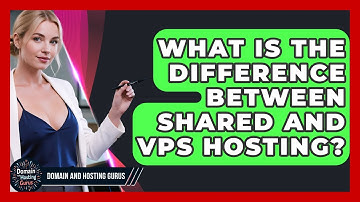 What Is the Difference Between Shared and VPS Hosting? - Domain And Hosting Gurus