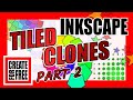 Tiled Clones Inkscape Tutorial – Part 2