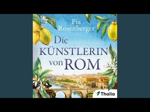 Die Künstlerin von Rom YouTube Hörbuch Trailer auf Deutsch