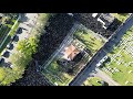 Drone Levaya Of Skulener Rebbe In Monsey מסע הלויה במאנסי אדמו ר מסקולען זצוק ל Drone Levaya Of Skulener Rebbe In Monsey מסע הלויה במאנסי אדמו ר מסקולען זצוק ל