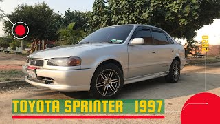 Toyota Sprinter Se Vintage 1997