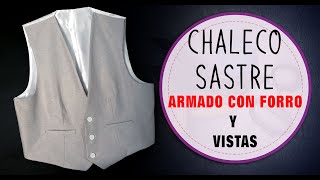 Chaleco Sastre con Forro (Armado) by Ancor Velez