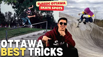 Ottawa's Most Insane Skateboarding Tricks Ever Done