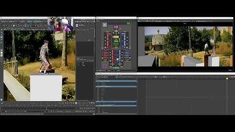 Section 03  Full Workflow Demo  Parkour Shot Sub
