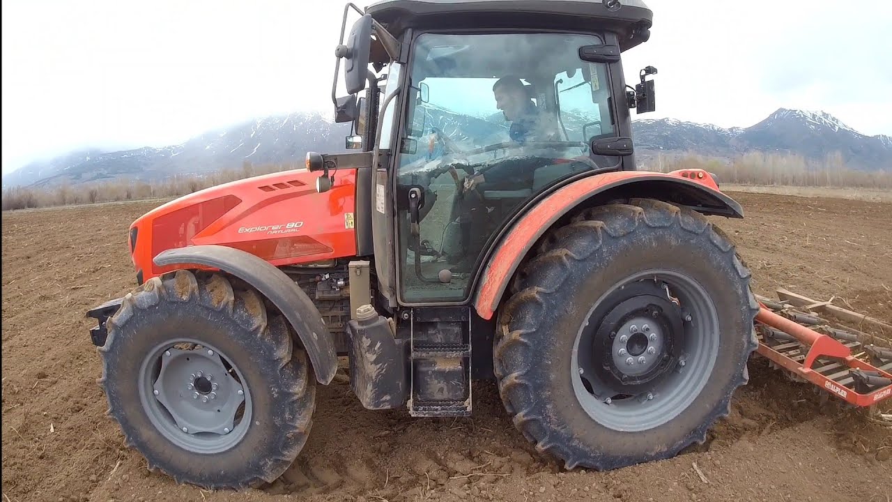 DEKARA 1 BUCUK LİTRE YAKAN TRAKTÖR SAME EXPLORER 80 SAHİBİ ANLATIYOR