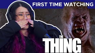 PlastiSeen: The Thing (1982)  First Time Watching  I LOVED this movie!