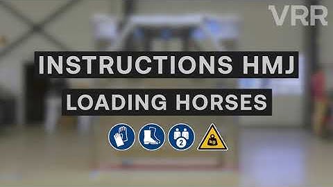 Instructions VRR HMJ Container