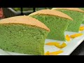 Pistachio Castella Cake |Banh Bong Lan Taiwanese|