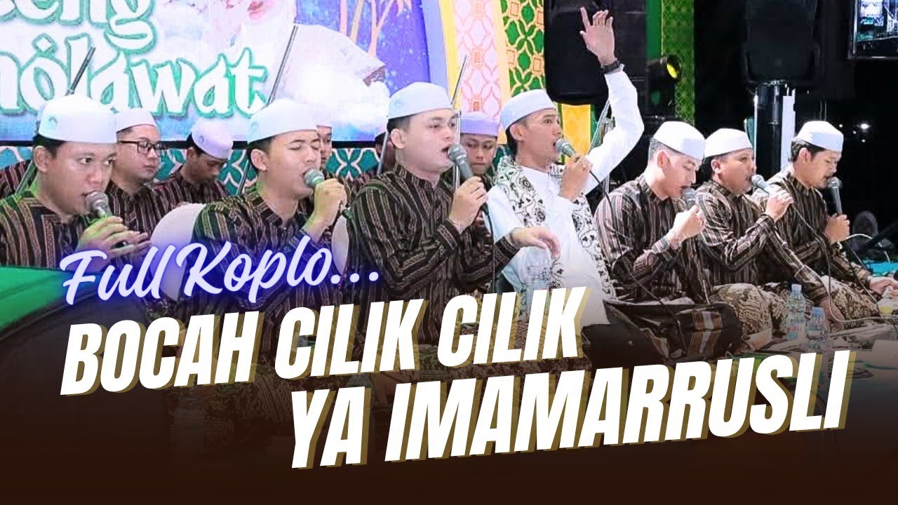 TERBARU!!! BOCAH CILIK-CILIK - YA IMAMARRUSLI VERSI TERBARU GANDRUNG NABI😍