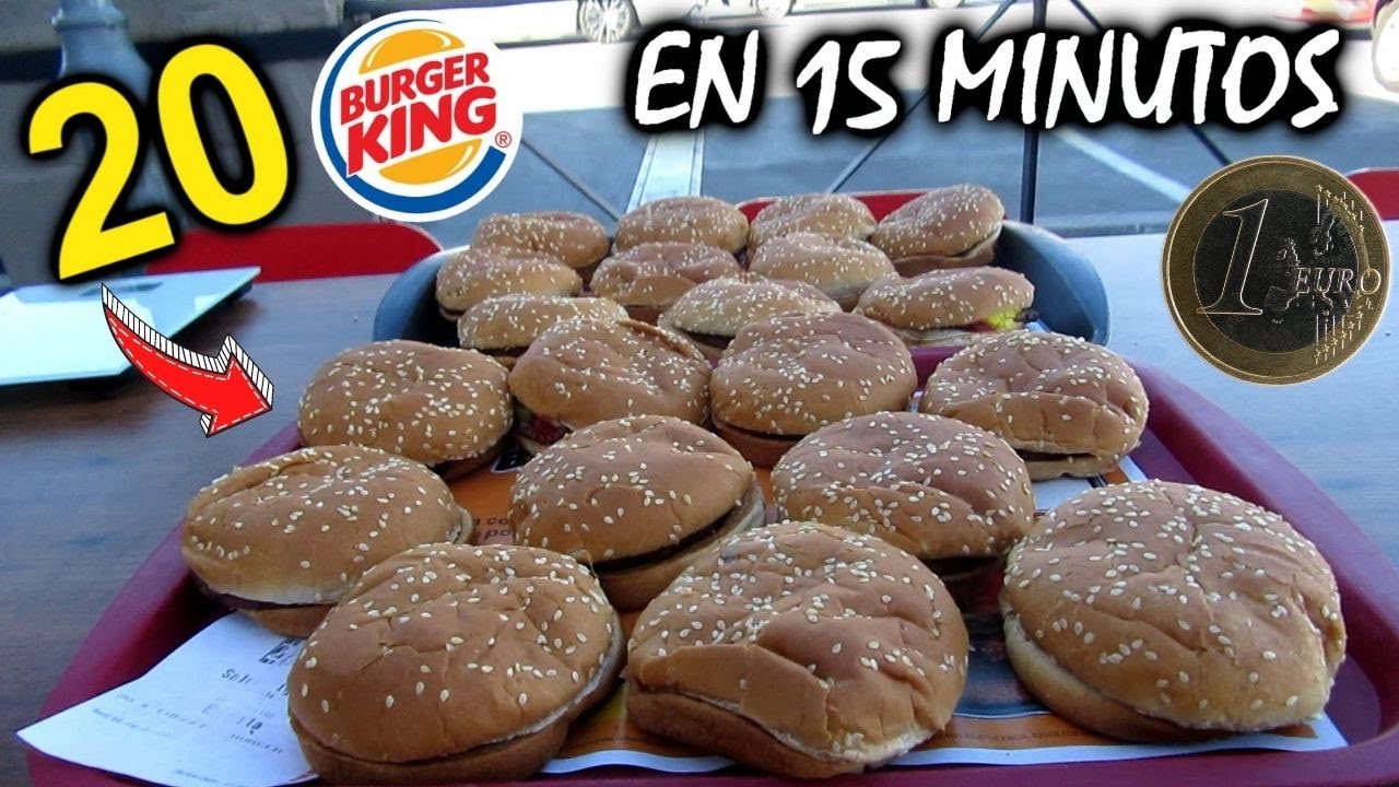 Hamburguesas A Un Euro En Burger King