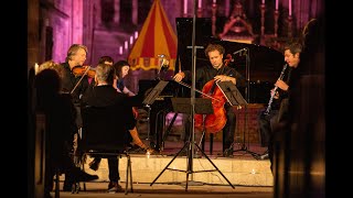 Messiaen Quatuor pour le fin du temps - Rowland, Arp, Tskhadadze, Steinbach