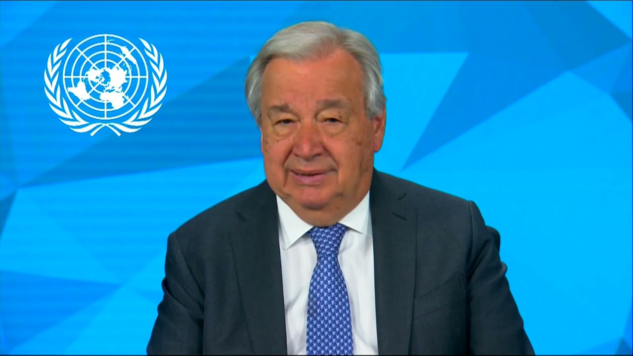 Secretary-General's video message to the "Sagarmatha Sambaad" - Everest Dialogue