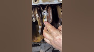 Lifehack: How to Remove Bearings Without Removing the Crankshaft #lifehacks #carengine #top