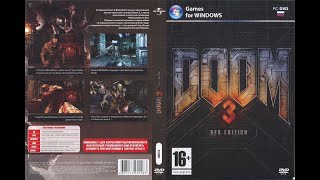 Doom 3: BFG Edition-Финал,Битва со старшим демоном и веселая пасхалочка от разрабов для фанов))))