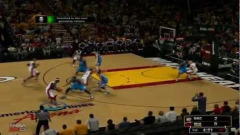 How To Change the Camera Angle to 2k View in the NBA 2k13 Demo