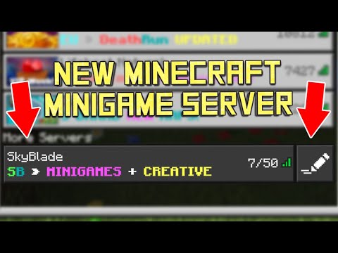 5 Best Minecraft Servers for Playing Minigames 2023