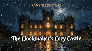 🌧️ RAINY FAIRYTALE ✨ The Clockmaker’s Cozy Castle | THE COZIEST Sleep Story #story #lovestory screenshot 2