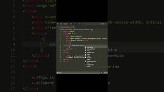 Element Selector in CSS #coding #programming #html #css