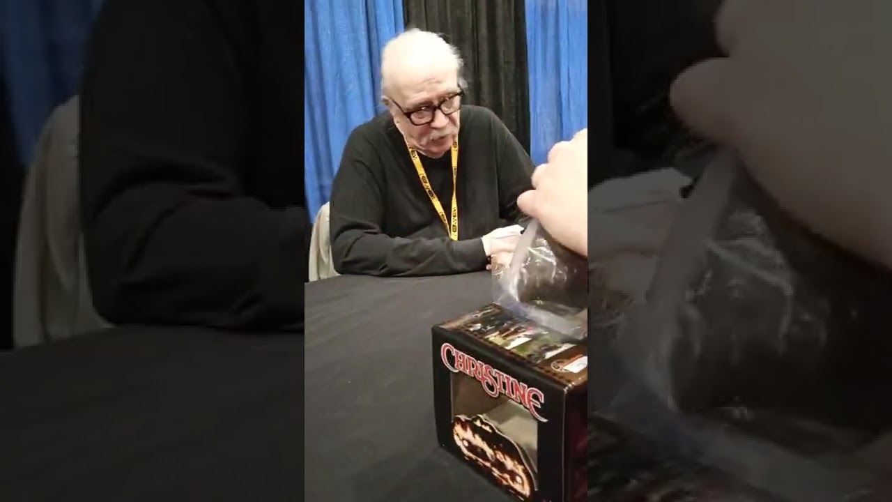meeting the legend John carpenter 🎃🔪