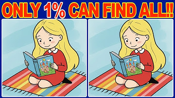 【Spot the difference】💫 Elite Brain Exercise: Find 3 Differences
