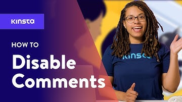 How to Disable Comments in WordPress