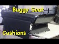 How to Stuff and Sew a Buggy Seat Cushion | Engels Coach Shop