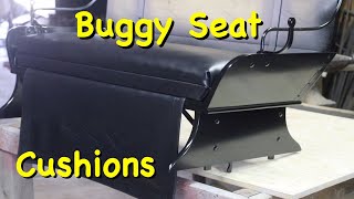 How to Stuff and Sew a Buggy Seat Cushion | Engels Coach Shop