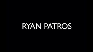 Ryan Patros at New York Fashion Week Fall Winter 2020-21