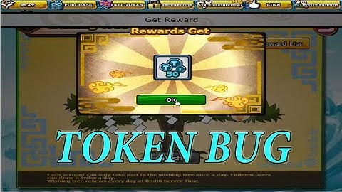 Ninja Saga - Token Bug 2017 (PATCHED)