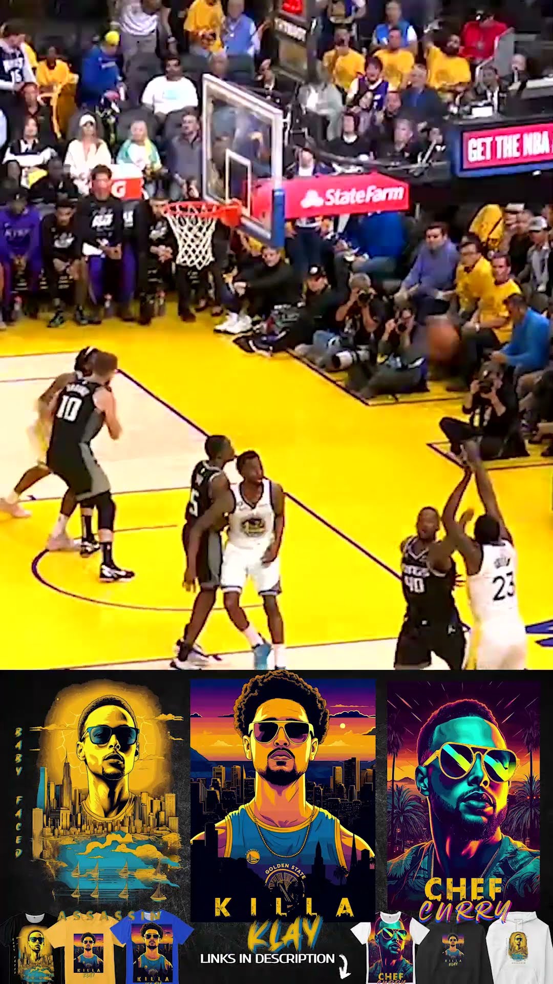 Kevon Looney Was a MONSTER On The Boards vs The Kings ?