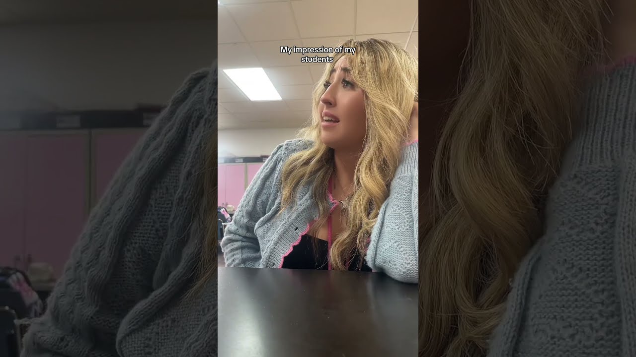 My Impression Of Students Teacher Teacherlife Middleschool