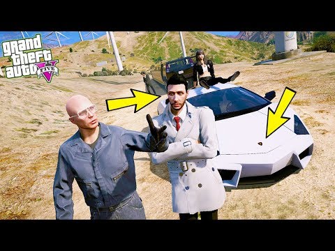 FARUK VE VİCTOR CIA GÖREVLİSİ OLUYOR! - GTA 5 FARUK'UN HAYATI