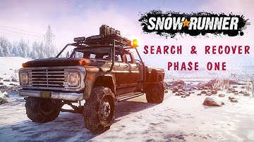 SnowRunner: Search & Recover - Phase One | New Content Overview