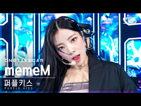 [단독샷캠4K] 퍼플키스 &amp;#<strong>39</strong>;맴맴&amp;#<strong>39</strong>; 단독샷 별도녹화│PURPLE <strong>KISS</strong> &amp;#<strong>39</strong>;memeM&amp;#<strong>39</strong>; ONE TAKE <strong>STAGE</strong>│@SBS Inkigayo_2022.04.10