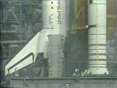 CBS News Coverage of the STS-41-D Launch Pad Abort...